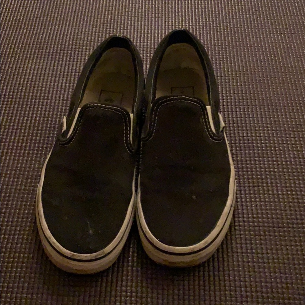 Black vans